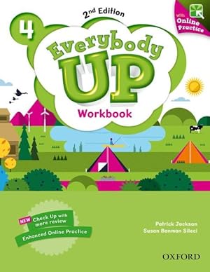 Seller image for Everybody Up: Level 4. Workbook with Online Practice -Language: spanish for sale by GreatBookPrices