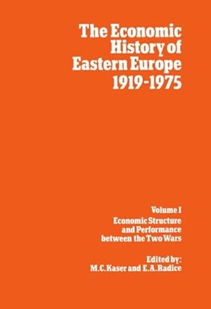 Seller image for Economic Structure and Performance Between the Two Wars for sale by GreatBookPrices
