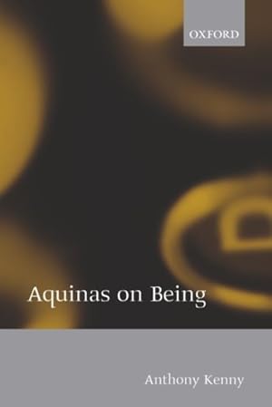 Bild des Verkufers fr Aquinas On Being zum Verkauf von GreatBookPricesUK