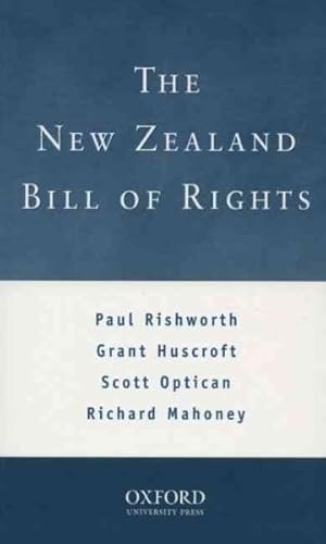 Image du vendeur pour New Zealand Bill of Rights mis en vente par GreatBookPricesUK
