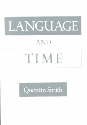 Imagen del vendedor de Language and Time a la venta por GreatBookPrices