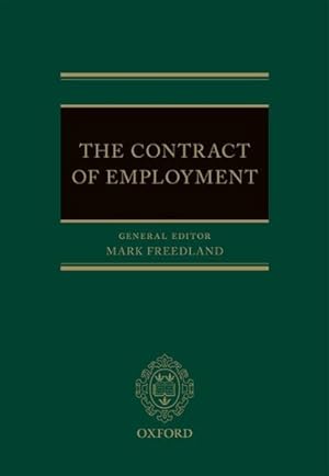 Imagen del vendedor de Contract of Employment a la venta por GreatBookPricesUK