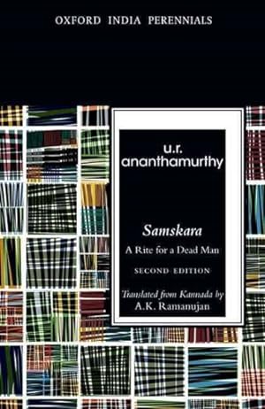Imagen del vendedor de Samskara : A Rite for a Dead Man a la venta por GreatBookPrices