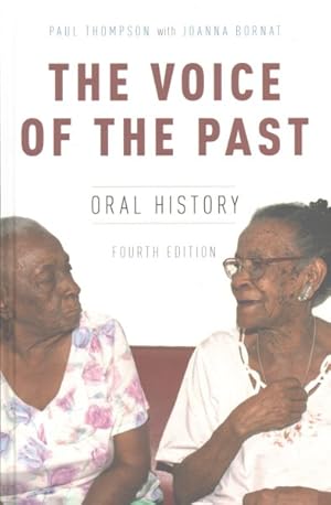 Seller image for Voice of the Past : Oral History for sale by GreatBookPrices
