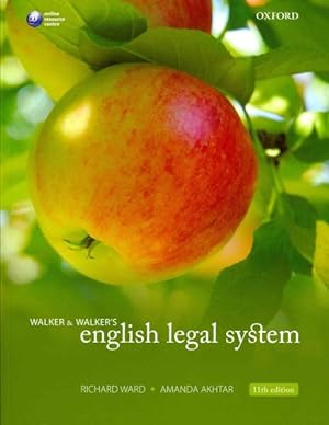 Image du vendeur pour Walker & Walker's English Legal System mis en vente par GreatBookPrices