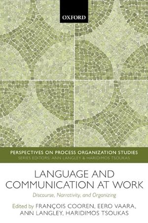 Seller image for Language and Communication at Work : Discourse, Narrativity, and Organizing for sale by GreatBookPrices