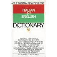 Bild des Verkufers fr The Bantam New College Italian & English Dictionary zum Verkauf von eCampus