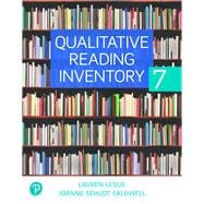Seller image for Qualitative Reading Inventory-7 for sale by eCampus