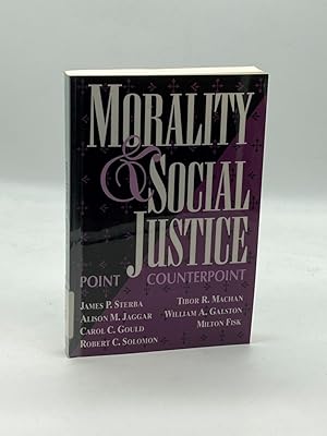 Bild des Verk�ufers f�r Morality and Social Justice Point/Counterpoint zum Verkauf von True Oak Books