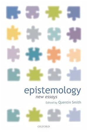 Immagine del venditore per Epistemology : New Essays venduto da GreatBookPricesUK