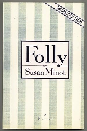 Bild des Verkufers fr Folly zum Verkauf von Between the Covers-Rare Books, Inc. ABAA