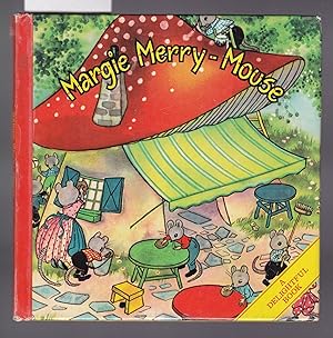 Image du vendeur pour MARGIE MERRY-MOUSE Hardback Book (Willy Schermele) mis en vente par Comics Monster