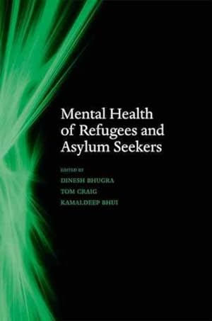 Seller image for Mental Health of Refugees and Asylum Seekers for sale by GreatBookPrices