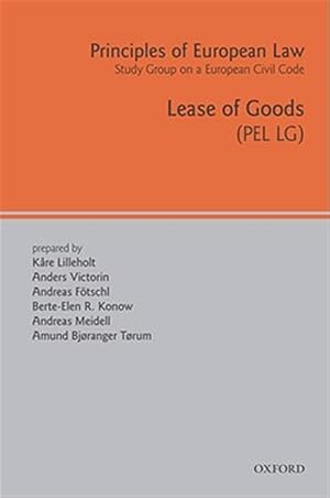 Imagen del vendedor de Lease of Goods Pel Lg a la venta por GreatBookPrices