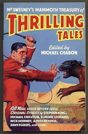 Bild des Verkufers fr McSweeney's Mammoth Treasury of Thrilling Tales zum Verkauf von Between the Covers-Rare Books, Inc. ABAA