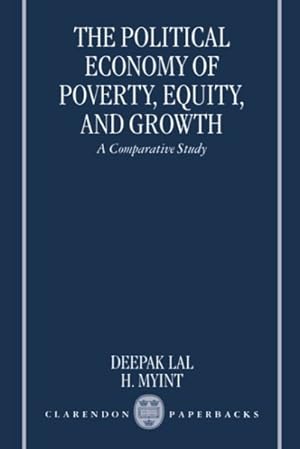 Imagen del vendedor de Political Economy of Poverty, Equity, and Growth : A Comparative Study a la venta por GreatBookPrices