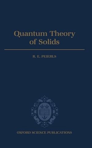 Seller image for Quantum Theory of Solids for sale by GreatBookPrices