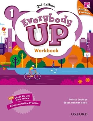 Seller image for Everybody Up 1. Workbook with Online Practice -Language: spanish for sale by GreatBookPrices