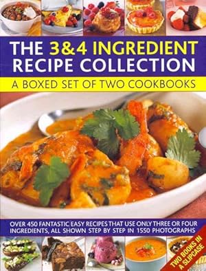 Seller image for 3 & 4 Ingredient Recipe Collection for sale by GreatBookPrices