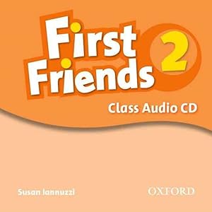 Imagen del vendedor de First Friends 2: Class Audio Cd a la venta por GreatBookPrices