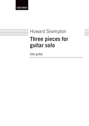 Seller image for Three Pieces for Guitar Solo for sale by GreatBookPrices