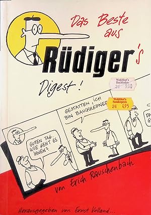 Das Beste aus Rüdiger's Digest!. Comix- + Cartoon-Reihe ; Bd. 6