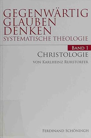 Bild des Verkufers fr Gegenwrtig Glauben denken; Bd. 1., Christologie. zum Verkauf von books4less (Versandantiquariat Petra Gros GmbH & Co. KG)