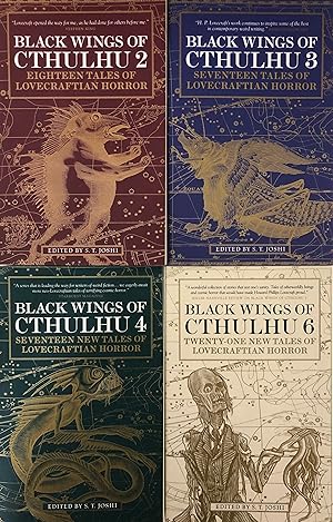 Black Wings of Cthulhu 4 Volume Set