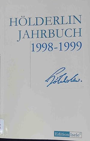 Seller image for Anmerkungen zu Hlderlin und Hegel und Schelling - in: Hlderlin-Jahrbuch 1998-1999 for sale by books4less (Versandantiquariat Petra Gros GmbH & Co. KG)