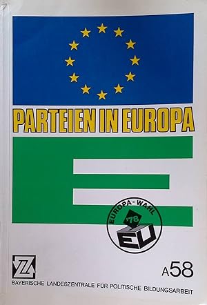 Imagen del vendedor de Parteien in Europa; Nationale Parteiensysteme a la venta por books4less (Versandantiquariat Petra Gros GmbH & Co. KG)