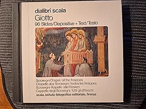 Giotto: Scrovegni Chapel: 96 Slides Diapositive + Text/Testo (in English, Italian, French, and Ge...