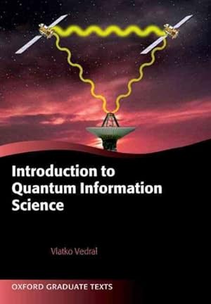 Seller image for Introduction to Quantum Information Science for sale by GreatBookPrices