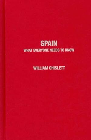 Imagen del vendedor de Spain : What Everyone Needs to Know a la venta por GreatBookPrices