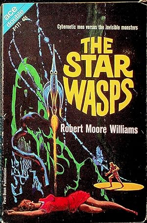 Seller image for The Star Wasps / Warlord of KOR (Ace Double) for sale by Adventures Underground