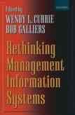 Image du vendeur pour Rethinking Management Information Systems : An Interdisciplinary Perspective mis en vente par GreatBookPrices