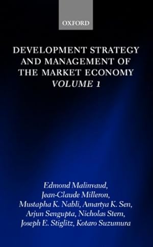 Image du vendeur pour Development Strategy and Management of the Market Economy mis en vente par GreatBookPrices
