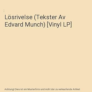 Lösrivelse (Tekster Av Edvard Munch) [Vinyl LP]