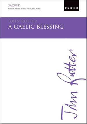 Immagine del venditore per A Gaelic Blessing: Unison Or Solo Voice Vocal Score venduto da GreatBookPrices