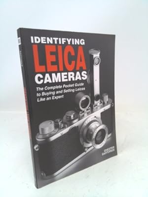Bild des Verkufers fr Identifying Leica Cameras: Buying and Selling Your Leica Safely zum Verkauf von ThriftBooksVintage