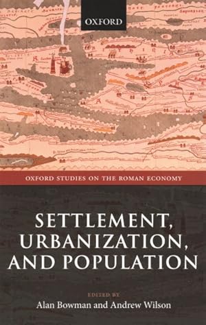 Image du vendeur pour Settlement, Urbanization, and Population mis en vente par GreatBookPrices
