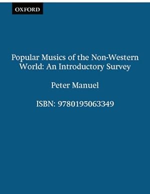 Immagine del venditore per Popular Musics of the Non-Western World : An Introductory Survey venduto da GreatBookPrices