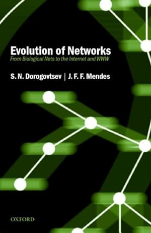 Imagen del vendedor de Evolution of Networks : From Biological Nets to the Internet and Www a la venta por GreatBookPrices