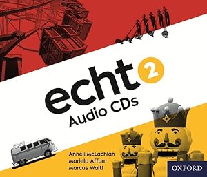 Seller image for Echt 2 Audio Cd Pack for sale by GreatBookPrices