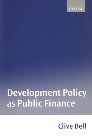 Seller image for Development Policy As Public Finance for sale by GreatBookPricesUK