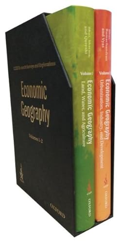 Seller image for ICSSR Research Surveys and Explorations : Economic Geography - Land, Water and Agriculture / Urbanization, Industry, and Development for sale by GreatBookPrices
