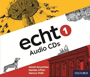 Seller image for Echt 1 Audio Cd Pack for sale by GreatBookPrices