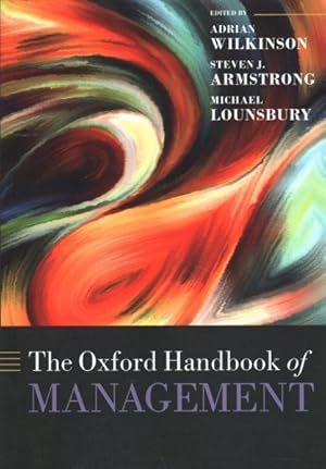 Seller image for Oxford Handbook of Management for sale by GreatBookPrices