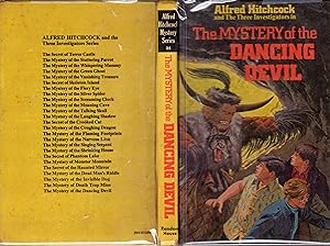 Alfred Hitchcock And The Three Investigators #25 The Mystery Of The Dancing Devil - Hardcover 1st...