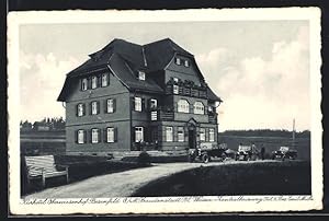 Bild des Verkufers fr Ansichtskarte Besenfeld O. /A. Freudenstadt, Kurhotel Oberwiesenhof von Emil Mller zum Verkauf von Bartko-Reher