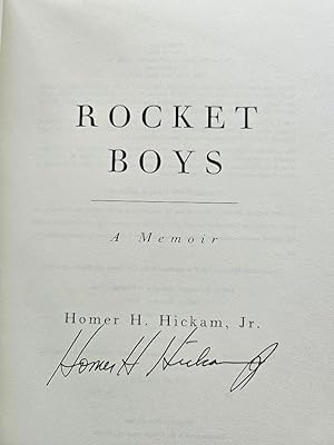 Rocket Boys - A Memoir